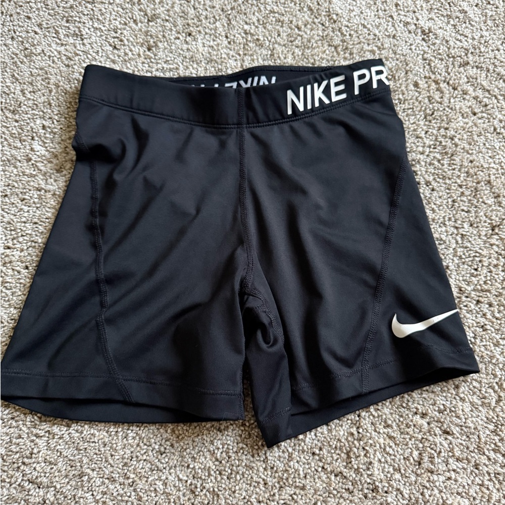 Nike Pro Black Shorts